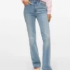 Vmtanna High Rise Flared Fit Jeans