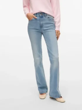 Vmtanna High Rise Flared Fit Jeans