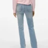 Vmtanna High Rise Flared Fit Jeans
