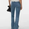 Vmtanna High Rise Flared Fit Jeans
