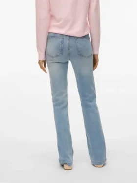 Vmtanna High Rise Flared Fit Jeans