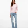 Vmtanna High Rise Flared Fit Jeans