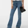 Vmtanna High Rise Flared Fit Jeans