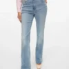 Vmtanna High Rise Flared Fit Jeans