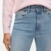 Vmtanna High Rise Flared Fit Jeans