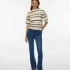 Vmtanna High Waist Flared Fit Jeans