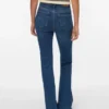 Vmtanna High Waist Flared Fit Jeans