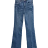 Vmtanna High Waist Flared Fit Jeans