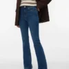 Vmtanna High Waist Flared Fit Jeans