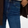 Vmtanna High Waist Flared Fit Jeans