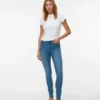 Vmtanya Mid Rise Skinny Fit Jeans