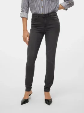 Vmtanya Mid Rise Skinny Fit Jeans