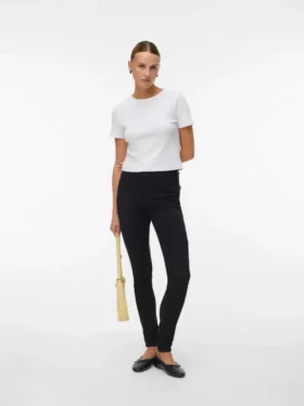 Vmtanya Mid Rise Skinny Fit Jeans