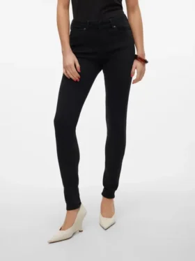 Vmtanya Mid Rise Skinny Fit Jeans
