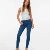 Vmtanya Mid Rise Skinny Fit Jeans