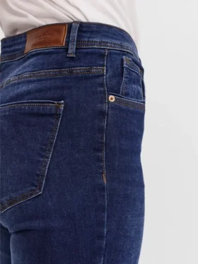 Vmtanya Mid Rise Skinny Fit Jeans