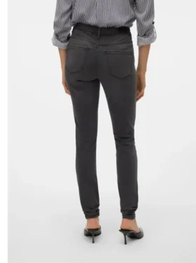 Vmtanya Mid Rise Skinny Fit Jeans