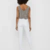 Vmtanya Mid Rise Skinny Fit Jeans