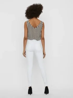 Vmtanya Mid Rise Skinny Fit Jeans