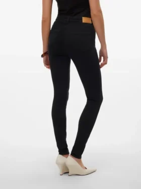 Vmtanya Mid Rise Skinny Fit Jeans