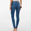 Vmtanya Mid Rise Skinny Fit Jeans