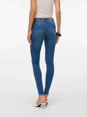 Vmtanya Mid Rise Skinny Fit Jeans