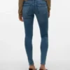 Vmtanya Mid Rise Skinny Fit Jeans