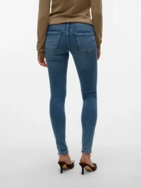 Vmtanya Mid Rise Skinny Fit Jeans