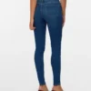 Vmtanya Mid Rise Skinny Fit Jeans