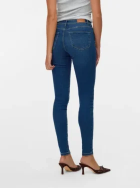Vmtanya Mid Rise Skinny Fit Jeans