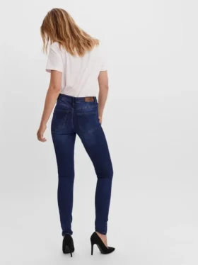 Vmtanya Mid Rise Skinny Fit Jeans