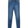 Vmtanya Mid Rise Skinny Fit Jeans