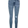 Vmtanya Mid Rise Skinny Fit Jeans