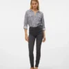 Vmtanya Mid Rise Skinny Fit Jeans