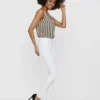 Vmtanya Mid Rise Skinny Fit Jeans