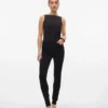 Vmtanya Mid Rise Skinny Fit Jeans