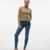 Vmtanya Mid Rise Skinny Fit Jeans