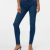 Vmtanya Mid Rise Skinny Fit Jeans