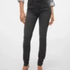 Vmtanya Mid Rise Skinny Fit Jeans