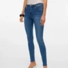 Vmtanya Mid Rise Skinny Fit Jeans