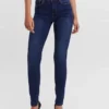 Vmtanya Mid Rise Skinny Fit Jeans