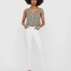 Vmtanya Mid Rise Skinny Fit Jeans