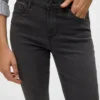 Vmtanya Mid Rise Skinny Fit Jeans