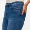 Vmtanya Mid Rise Skinny Fit Jeans