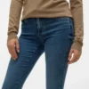 Vmtanya Mid Rise Skinny Fit Jeans