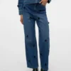 Vmtaylor Mid Rise Baggy Fit Jeans