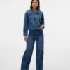 Vmtaylor Mid Rise Baggy Fit Jeans