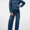 Vmtaylor Mid Rise Baggy Fit Jeans