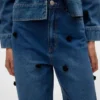 Vmtaylor Mid Rise Baggy Fit Jeans