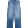 Vmtaylor Mid Waist Wide Leg Fit Jeans